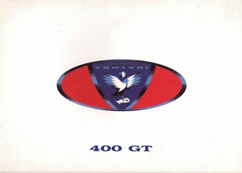 Catalogue brochure venturi 400 - catalogue,