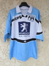 Maillot Rugby Club AJACCIEN AJACCIO porté n°11 vintage CORSE collection L