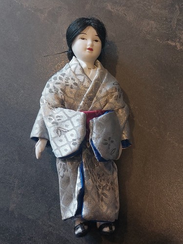 Poupée vintage geisha - poupée,
