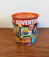 Seau en ferraille sucettes