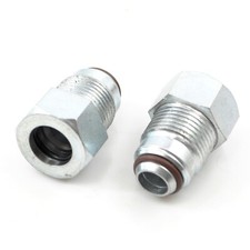 2X Direction Assistée Ligne Connecteur Pour Jeep Grand Cherokee Wj 2.7 CRD