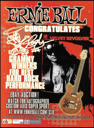 Slash custom ernie ball music - slash,