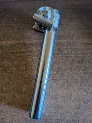 Tube selle vélo ancien - tube,