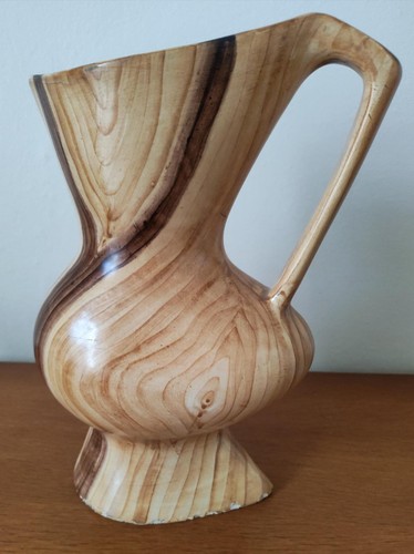 Grand vase pichet faux - vase,