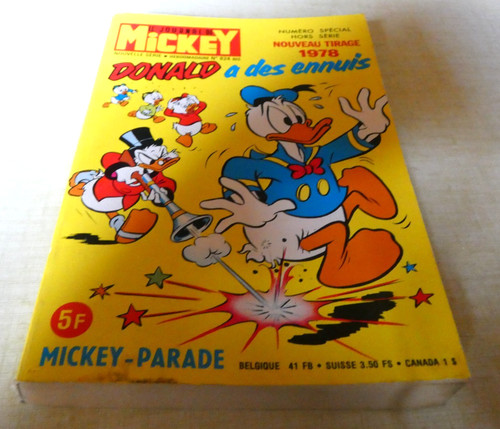 Mickey parade 824 - 824, bis