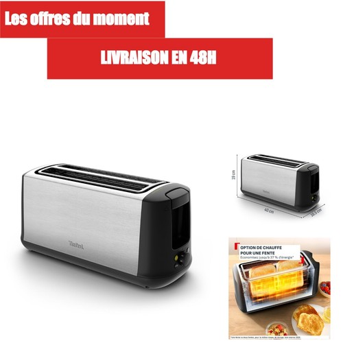 Tefal subito grille pain - tefal, 2
