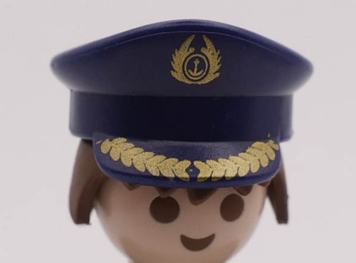 Playmobil casquette capitaine - casquette,