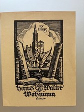 Ex-libris Alsace, Henri BACHER