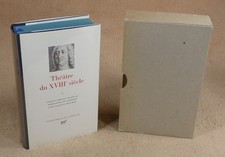 LA PLEIADE : THEATRE DU XVIIIe SIECLE 1 / 1972