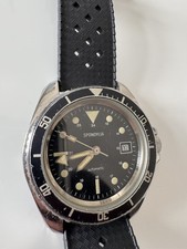 Montre Spondylia boitier MRP Monnin 41mm diving plongée automatique RARE 