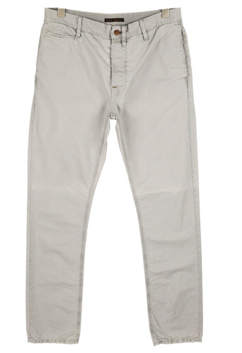 Nudie jeans kaki régulier - kaki,