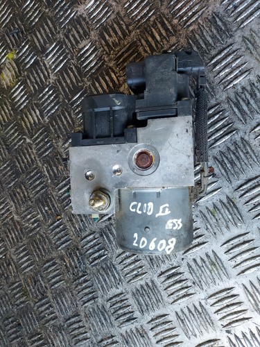 Bloc hydraulique abs renault - bloc,