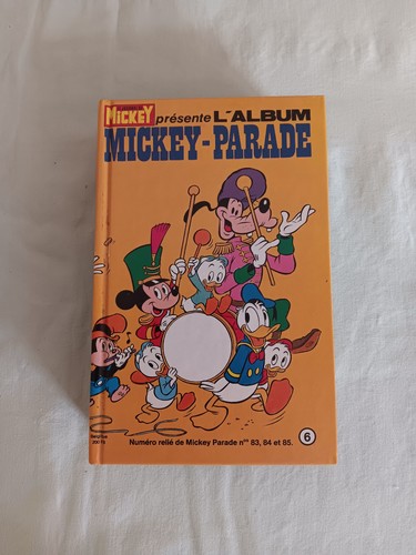 Album mickey parade en bon - album,