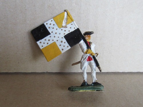 Plat étain soldat porte - d'Étain,