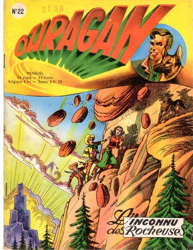 Ouragan artima 1956 - 22,