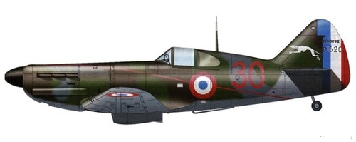 Decals groupe de chasse - 1/72,