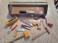 Ancien jeu outils du Menuisier