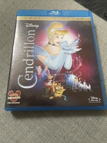 Blu ray disney - ray, très