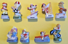 * FEVES   LES SPORTS  NOUVEAUX série complète  ..ref. SK 06