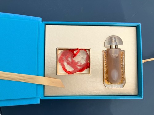 Coffret lalique pendentif - coffret,