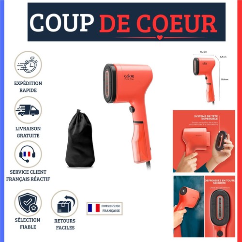Défroisseur vapeur calor - défroisseur,