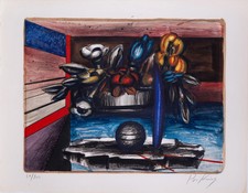 Franz PRIKING : Nature morte