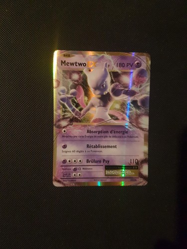 Carte pokémon mewtwo ex - carte,