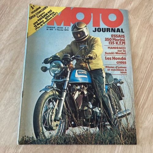 Moto journal 155 1974 - journal,