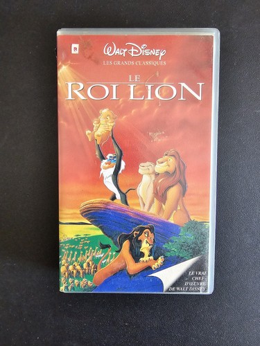 Ancienne cassette vhs roi - vhs,,