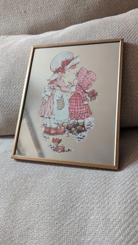 Ancien miroir sarah - sarah, kay