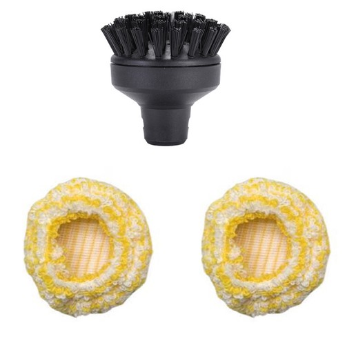 Kit brosse à - à, vapeur