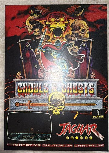 Atari jaguar ghouls ghosts - atari,