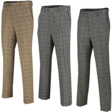 Hommes Motif Chevrons Pantalon