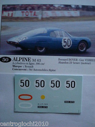 Decals decalcomanie 43 - decals, 1/43