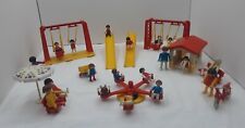 Parc De Jeux Playmobil Vintage
