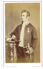 Photo CDV Portrait prefet