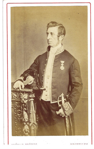 Photo cdv portrait prefet - portrait,