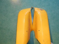 Paire tablier jaune Motobécane 40 50 neuf ancien stock