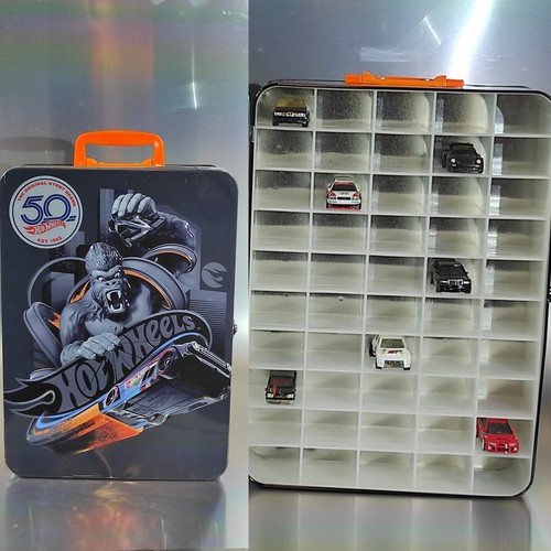 Mallette hot wheels casier - mallette,