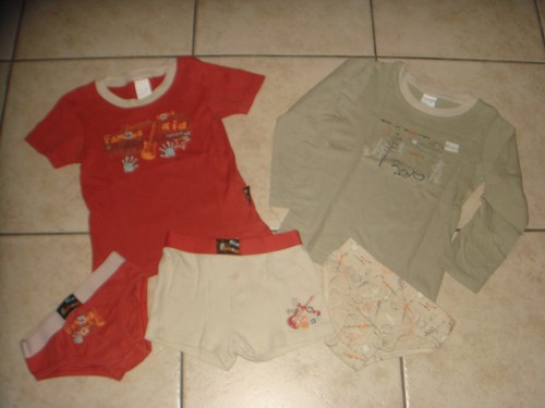 Lot sous vetements in - sous,