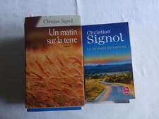 christian signol-lot de 10