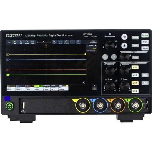 Oscilloscope numérique