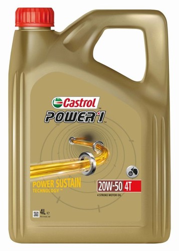 Castrol 20w50 power - 4l,