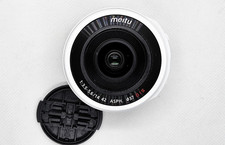 Lumix 14-42mm F3.5-5.6 G H-PS14042 (Meitu branded) micro 4/3 kit lens - like new