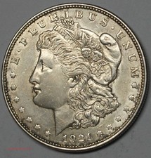 (FR1) one Dollar 1921 argent  Morgan , lartdesgents.fr P1435/33