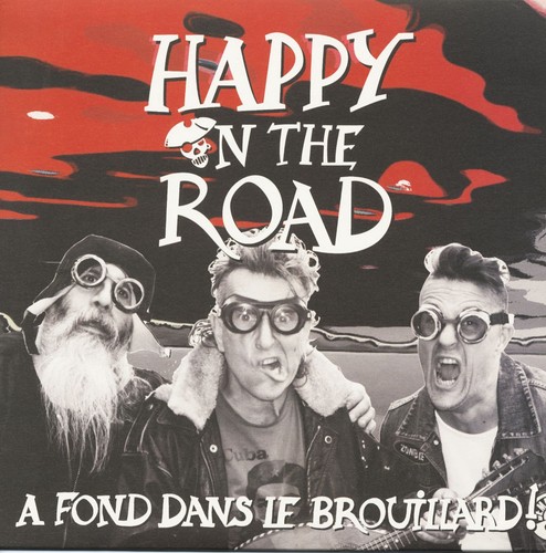 Happy the road fond - happy, on