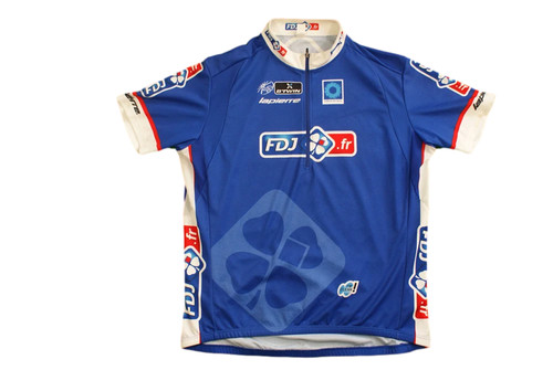 Maillot vélo rétro twin - maillot, b'twin