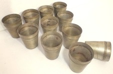 11 Petits GOBELETS Haut 40 mm