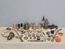 Lot Objets Anciens Antiquités Brocante Collection