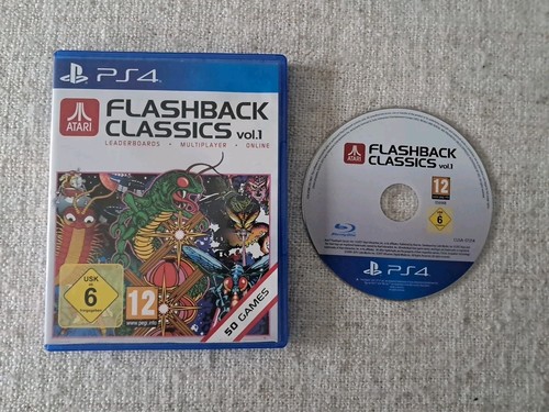 Jeu rare ps4 atari - atari, flashback